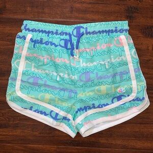 4 For $12 Girls Champion Shorts